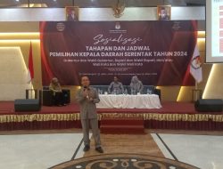 Jelang Pilkada 2024, KPU Maluku Utara Gelar Sosialisasi