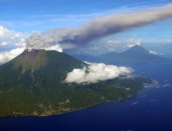 Aktivitas Kegempaan Gunung Gamalama Meningkat, Warga Diimbau Waspada