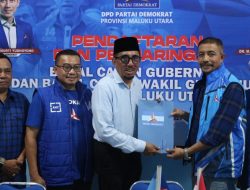 Sambangi Demokrat, Sultan Tidore Kembalikan Berkas Bakal Calon Gubernur Maluku Utara