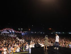 Malam Apresiasi Gambesi Kampung Inspiratif, Promosi Gemilang FKTP UNG Dihadiri Ribuan Orang