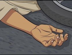 Laka Tunggal di Halmahera Barat Renggut Dua Nyawa