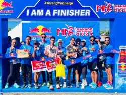 Kadispora Ternate Apresiasi 2 Atlet Raih Juara Event Half Maraton di Manado