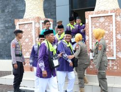 JCH Kepulauan Sula dan Halmahera Utara Tiba di Ternate