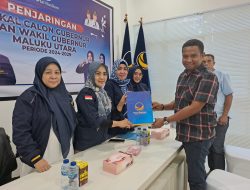 Pilgub Maluku Utara, Benny Laos Sudah Mendaftar di 5 Partai Politik