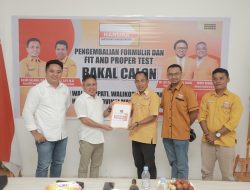 Nyalon Bupati Halmahera Tengah, Nuryadin Ahmad Berharap Kantongi Restu Hanura