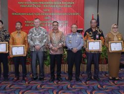 DPRD Ternate Raih Penghargaan dari Kemenkumham