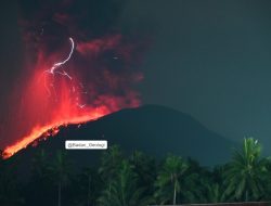 Gunung Ibu Berstatus Siaga, Pemkab Halmahera Barat Siapkan Pengungsian Warga