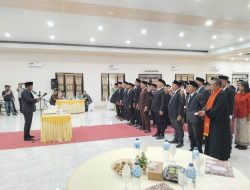 85 Anggota PPK Halmahera Utara Dilantik