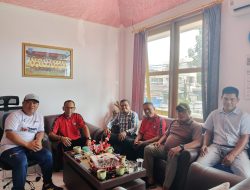 KONI Ternate Sowan ke Dispora, Bahas Persiapan Hadapi Popda Provinsi