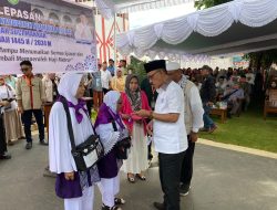 Lepas 77 JCH, James Titip Doa untuk Kabupaten Halmahera Barat