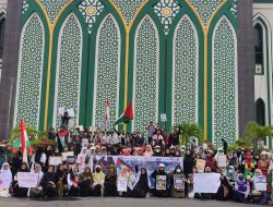Peduli Palestina, Mahasiswa dan Masyarakat Kota Ternate Serukan Boikot Produk Israel