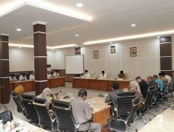 Sekkot Ternate Perintahkan OPD Segera Tuntaskan Temuan BPK