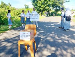 Galang Dana untuk Korban Erupsi Gunung Ibu
