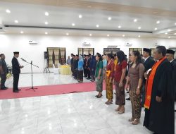 Bawaslu Halmahera Utara Lantik 51 Anggota Panwascam