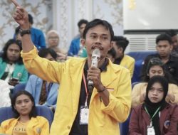 Prihatin Kondisi Daerah, BEM Unkhair Serukan Save Maluku Utara