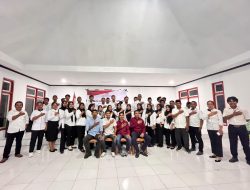 45 Anggota PPS se-Morotai Timur Dilantik