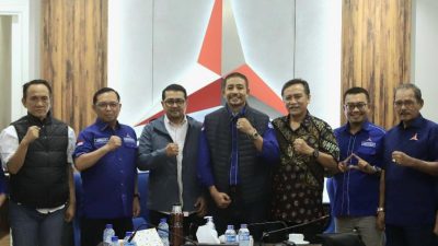 Demokrat Beri Surat Tugas untuk Para Calon Kepala Daerah di Maluku Utara