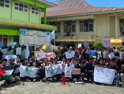 Bela Palestina, Mahasiswa IAIN Ternate Ajak Masyarakat Boikot Produk Israel