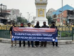 Dianggap Bikin Gaduh, Pj Bupati Halteng Diminta Setop Pecah Belah Masyarakat