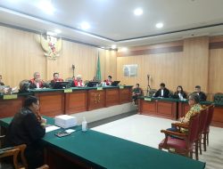 Diduga Suap AGK, Terdakwa Stevi Thomas Dituntut 2,2 Tahun Penjara