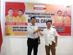 Maju Pilkada Halmahera Timur, Ubaid-Anjas Optimis Lanjut Periode Kedua