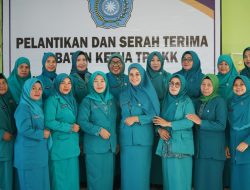 Alwia Fahmi Lantik Tujuh Ketua TP-PKK Kelurahan di Ternate Tengah