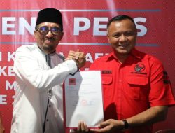 Calon Gubernur Husain Sjah Disambut Hangat Ketua PDIP Maluku Utara
