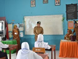 Wali Kota Ternate Pantau Pelaksanaan UN Tingkat SMP