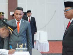 Pj Gubernur Lantik Burnawan Jadi Pj Bupati Morotai