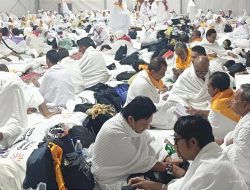 Jemaah Haji Maluku Utara Bersiap Wukuf di Arafah