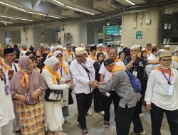 Jemaah Haji Maluku Utara Mulai Tinggalkan Mina