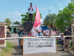 Polres Morotai Dinilai tak Mampu Ungkap Kasus Kematian Rio, Polda Diminta Ambil Alih