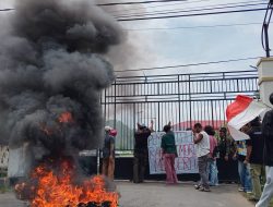 Nelayan di Morotai tak Kebagian BBM Subsidi, Mahasiswa Geruduk Kantor Bupati