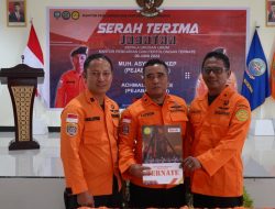 Achmad Riadi Resmi Jabat Kaur Umum Basarnas Ternate