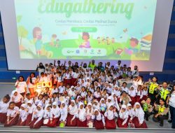 Menuju Indonesia Emas 2045, Harita Nickel Dukung Pendidikan Berkualitas di Pulau Obi