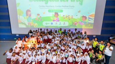 Menuju Indonesia Emas 2045, Harita Nickel Dukung Pendidikan Berkualitas di Pulau Obi