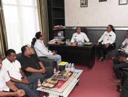 Pendapatan Retribusi Pasar Rendah, Wali Kota Ternate Evaluasi Disperindag