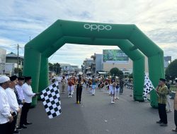 Ratusan Peserta Ikut Pawai Taaruf MTQ Tingkat Provinsi Maluku Utara