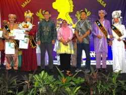 Wakili Pj Gubernur, Nurlaila Buka Acara Pemilihan Duta Bahasa Maluku Utara