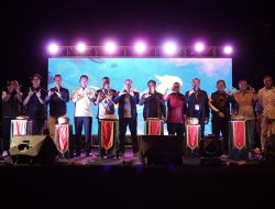 Wakili Pj Gubernur, Plh Sekprov Hadiri Peluncuran Branding Salawaku dan Festival Kora-kora