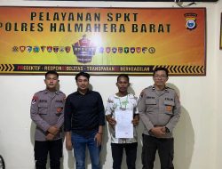 Pukul Warga, Ajudan Bupati Halmahera Barat Resmi Dipolisikan