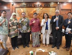 Kemendes PDTT dan IFAD Sepakat Lanjutkan Program Pendampingan di Indonesia Timur
