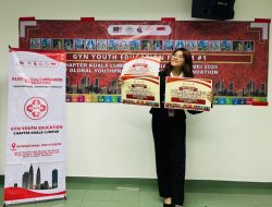 Bikin Bangga, Mahasiswi Unkhair Sabet Tiga Penghargaan di Malaysia