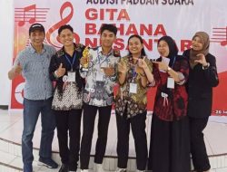 Satu Mahasiswa Unkhair Terpilih Ikut Paduan Suara GBN di Istana Merdeka