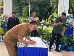 Ajudan Masih Dampingi Bupati Halbar Meski Sudah Ditarik ke Polres