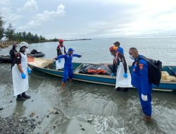 Mayat Laki-laki Ditemukan Mengapung di Perairan Obi, Halmahera Selatan