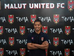Manahati Lestusen, Putra Maluku Rekrutan Baru Malut United