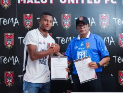 Wbeymar Angulo Rasakan Gairah Luar Biasa di Tim Malut United