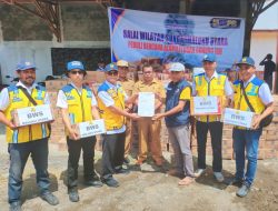 Erupsi Gunung Ibu, BWS Maluku Utara Salurkan 570 Paket Makan-Minum