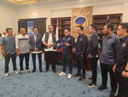 NasDem Usung Bassam-Helmi di Pilkada Halmahera Selatan